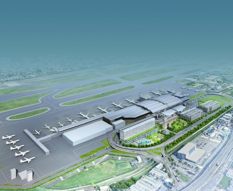 空港は交通機関から次の形態へ。