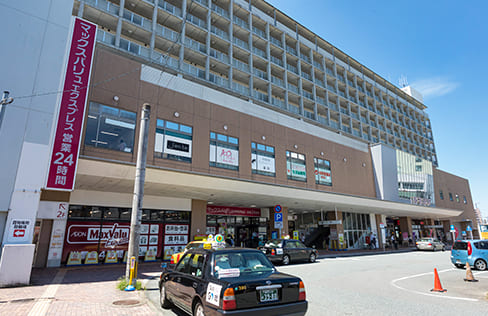 JR「南福岡駅」