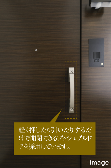 玄関扉