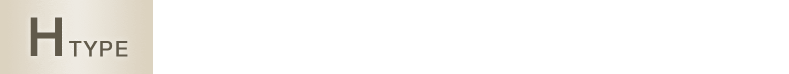 Htype 専有面積86.43㎡（26.14坪）