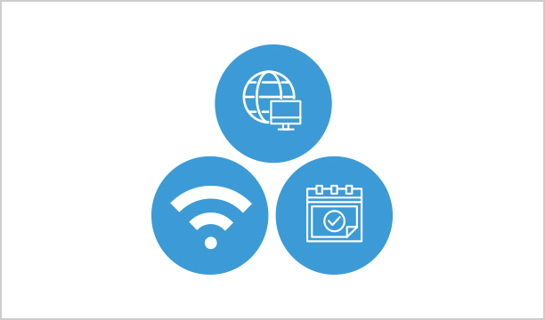 全戸Wi-Fi（無線LAN）設備導入済み