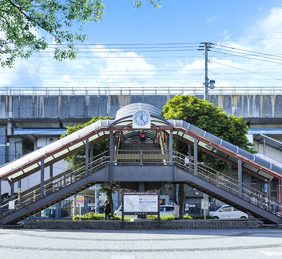 JR鹿児島本線「竹下」駅徒歩4分（約290m）