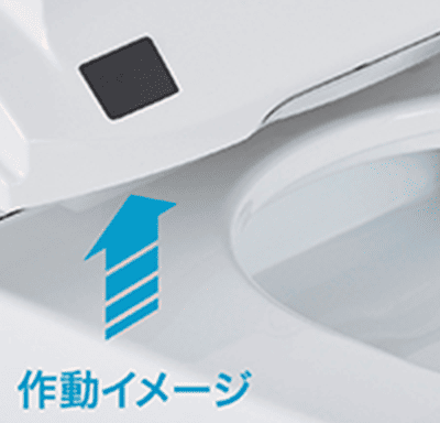電動お掃除リフトアップ