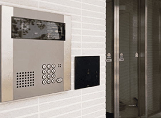共用エントランスシステムと連動