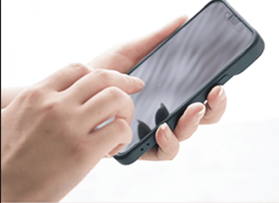 スマートフォンアプリによる施解錠操作